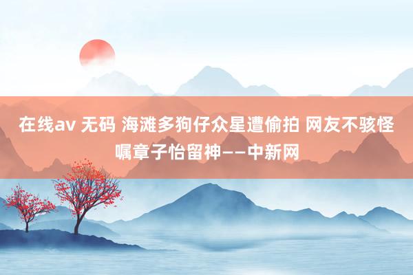在线av 无码 海滩多狗仔众星遭偷拍 网友不骇怪嘱章子怡留神——中新网